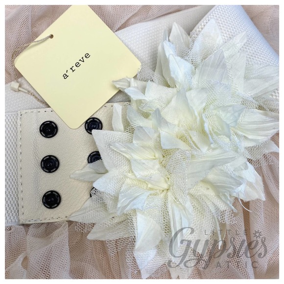 A'reve Ballet Tulle Wrap Overlay Skirt - Picture 8 of 12